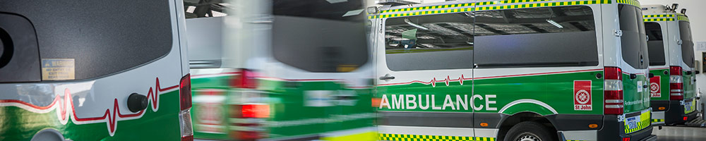 Ambulance Activity Banner Ambulance Activity Banner