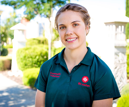Community Transport Volunteer Rebekah