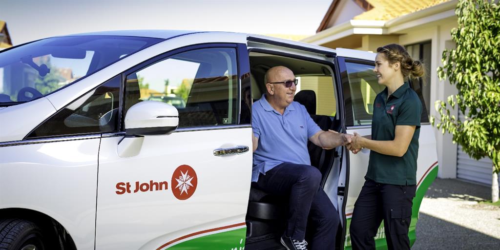 Mount Barker Community Transport service