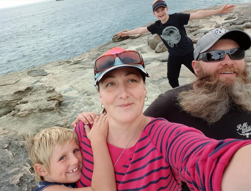 Morgan, Haydn and family