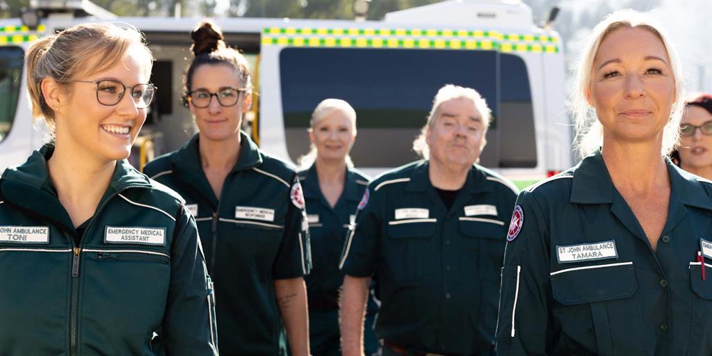 Volunteer Ambulance Officer Roles