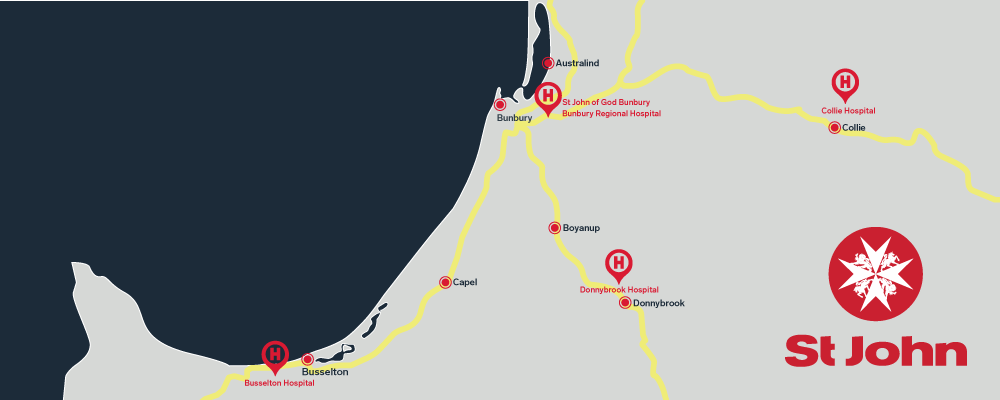 Bunbury Community Transport Community Transport Service | St John WA