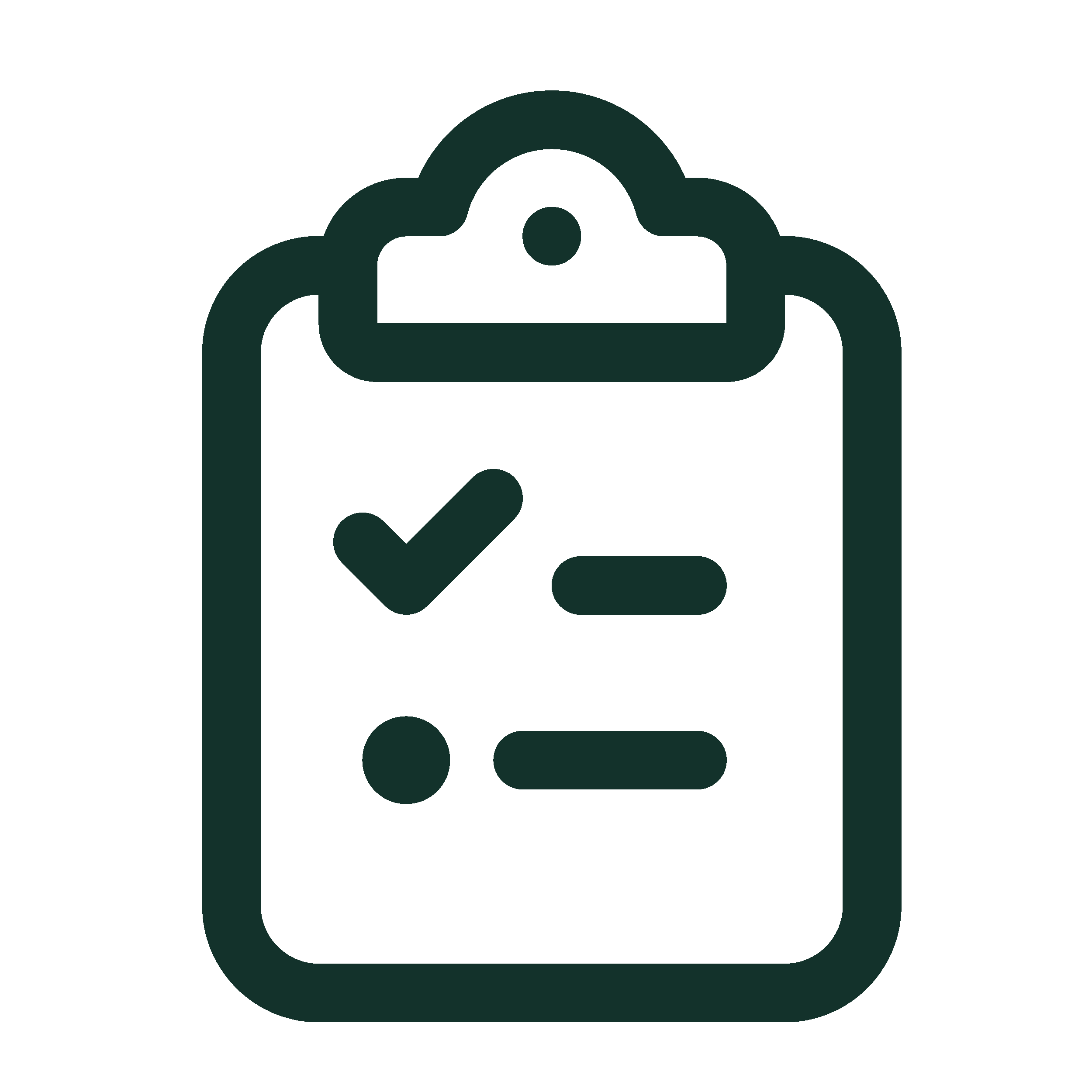 Checklist Icon
