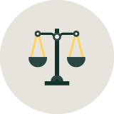 Justice scale