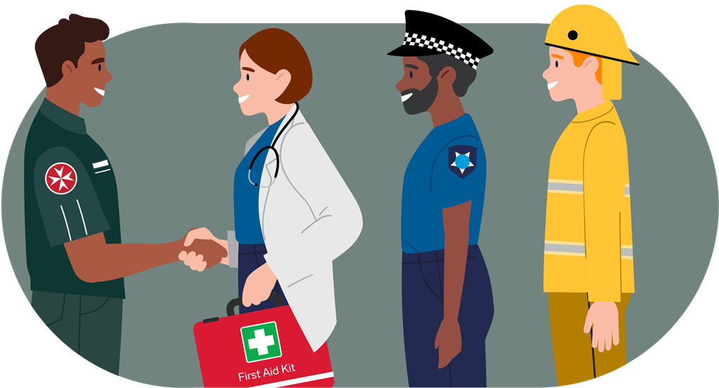 illustraion_cfr_emergency-services_green illustraion_cfr_emergency-services_green